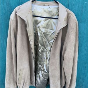 Tan Vintage Jacket